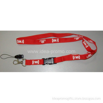 Red Lanyard